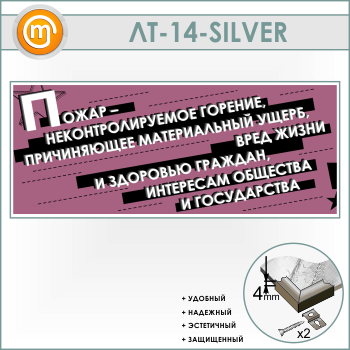������ ������ - ����������������� �������...� (LT-14-SILVER)